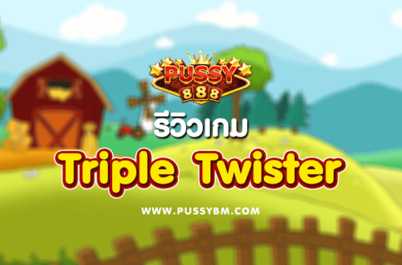 รีวิวเกม Triple Twister