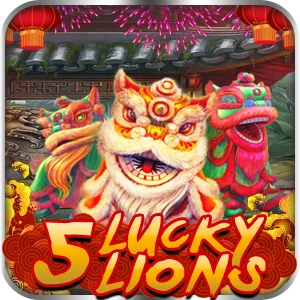 5 lucky lion - pussy888